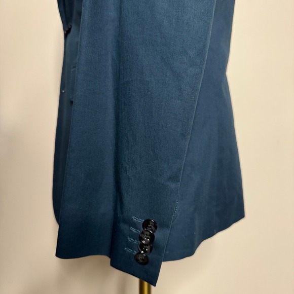 Men's Navy Blazer - Picture 2 of 5